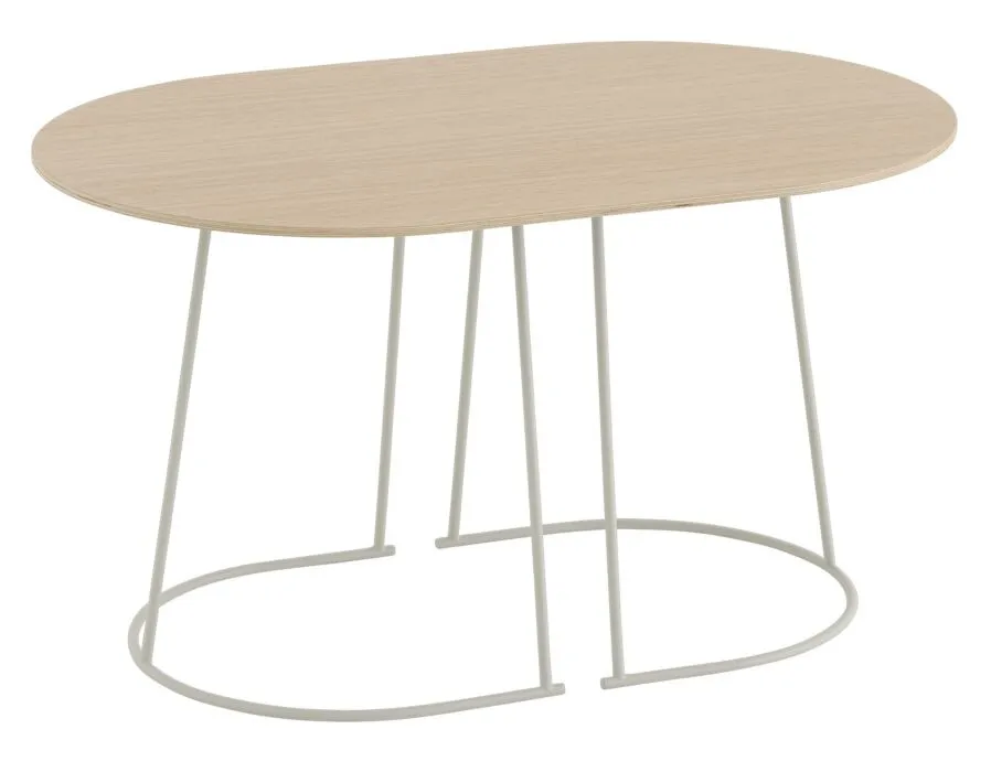 Beperkt Aanbod muuto Airy Small salontafel-Oak