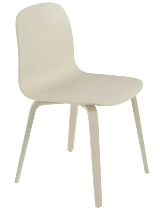 muuto Visu Wood stoel-Sand Veilige Betaling
