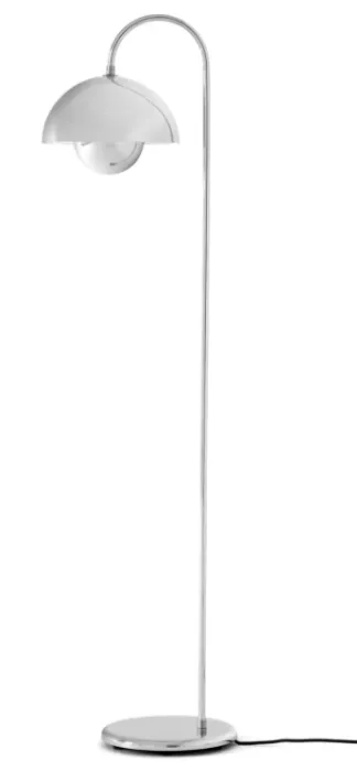 Lage Prijs &tradition Flowerpot VP12 vloerlamp-Chrome