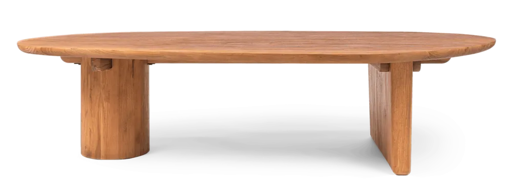 Aanbieding d-Bodhi Luna salontafel-160x75 cm
