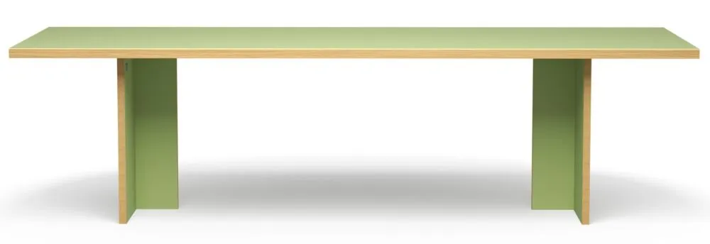 Beste Prijs HKliving Eettafel - Rechthoekig-Pistachio Green-280 cm