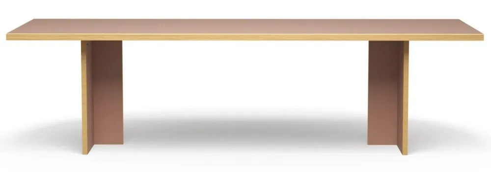 Voordeelprijs HKliving Eettafel - Rechthoekig-Clay-280 cm