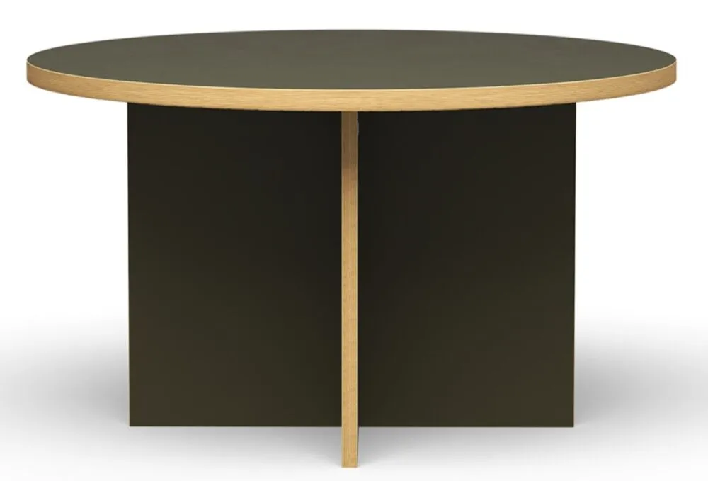 Populair HK Living Eettafel Rond -Forest