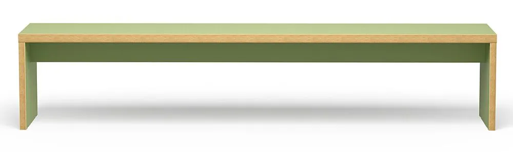 Nieuw Hkliving eetbank-Pistachio Green-220 cm