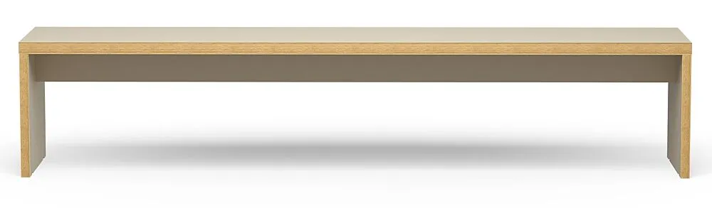 Aanbieding Hkliving eetbank-Cream-220 cm