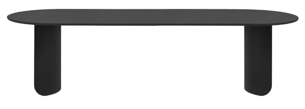 FEST Plateau eettafel - large-Black Exclusieve Aanbieding