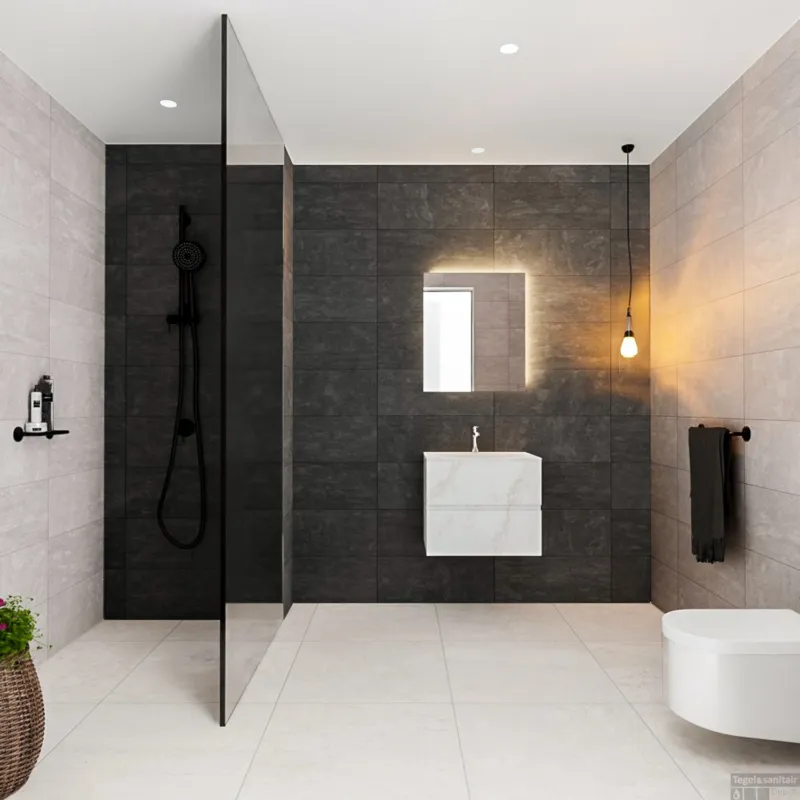 Rechtstreeks Van De Fabrikant Badkamermeubel BWS Madrid Carrara Mat 80 cm Solid Surface Wastafel (1 kraangat, 2 lades)