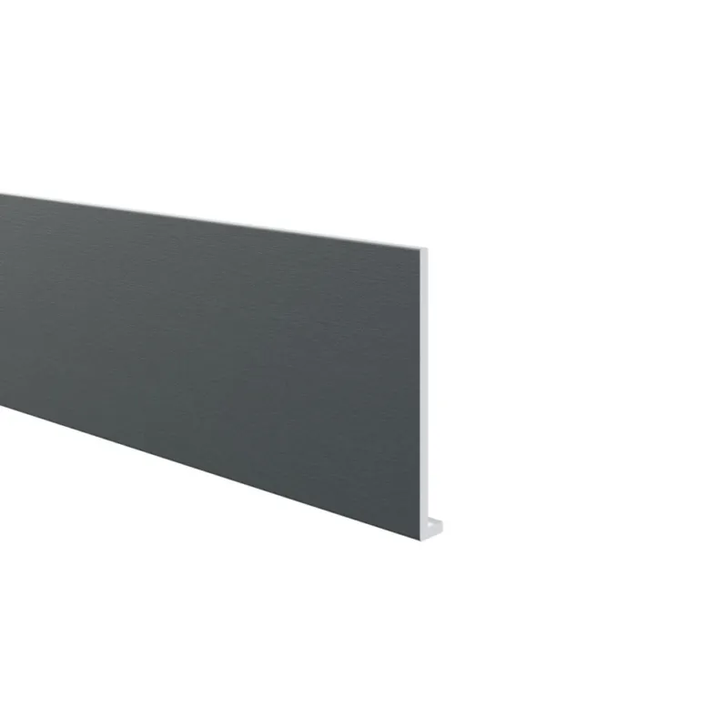 Millex volschuim Paneel - 175x35x9 Nerfstructuur Antraciet Gecertificeerd