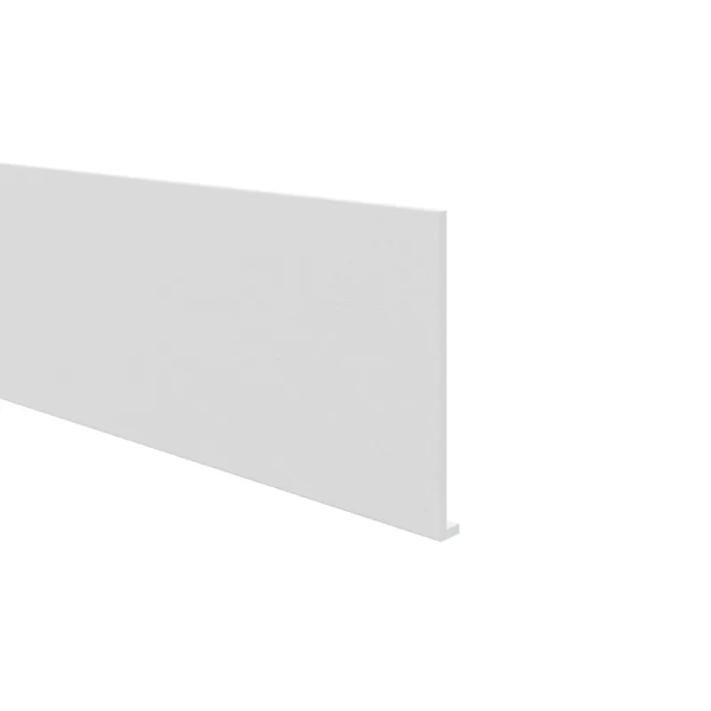 Finale Uitverkoop Millex volschuim Paneel - 225x35x9 Nerfstructuur Wit
