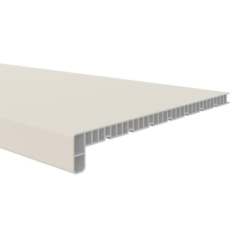 Milinboard type B vensterbank 400 mm Crème Betrouwbaar