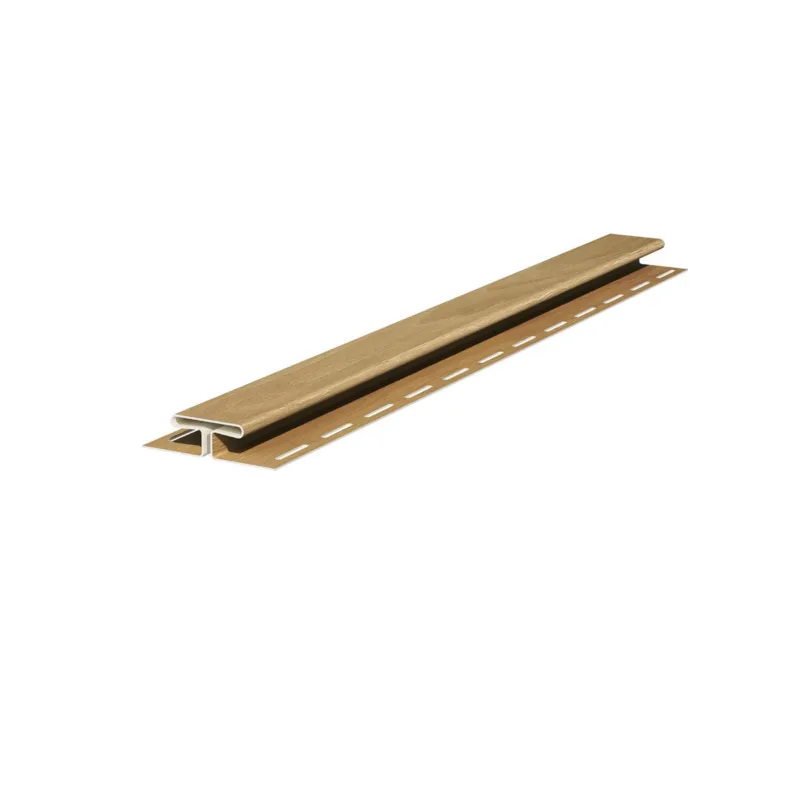 Lage Prijs Fronto verbindingsprofiel Oak V-black