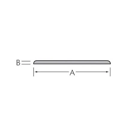 Koop Vandaag Platstrip 80 x 2,0 mm