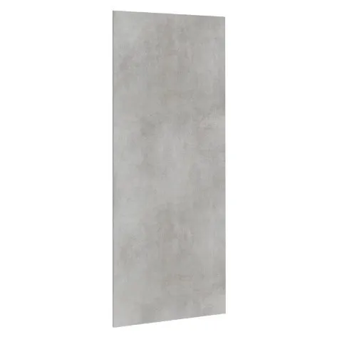 Exclusieve Aanbieding SPC wandpaneel Smoky concrete 280 × 110 cm – Grijze betonlook