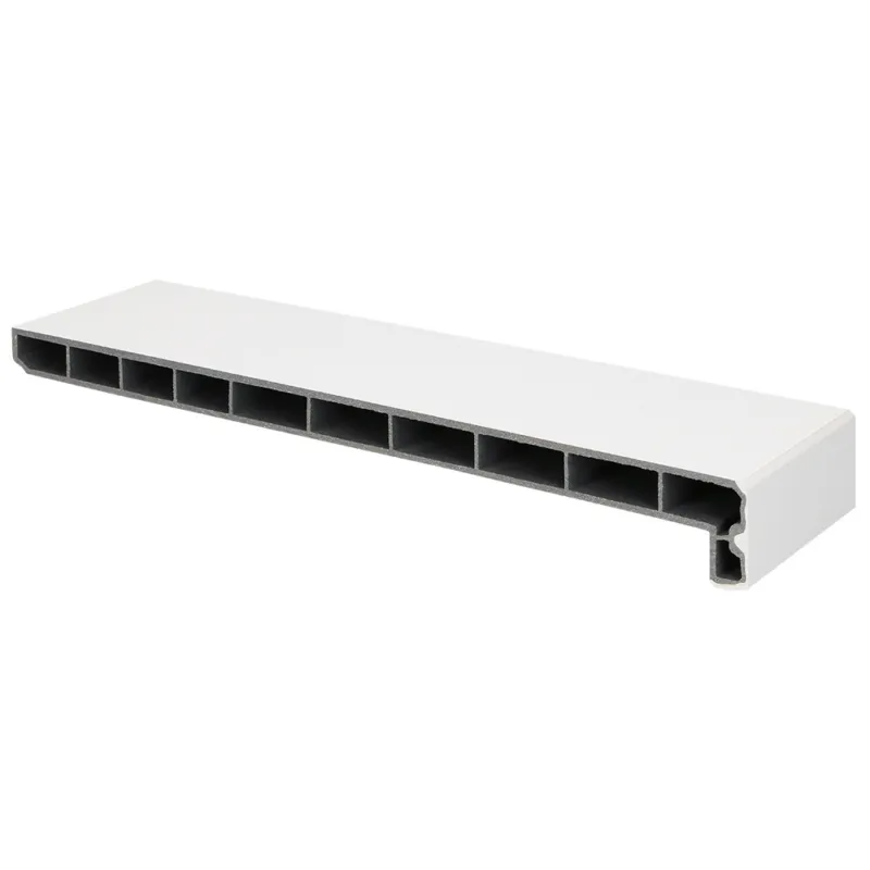 Lignodur stonelook vensterbank 250 mm Wit Lage Prijs