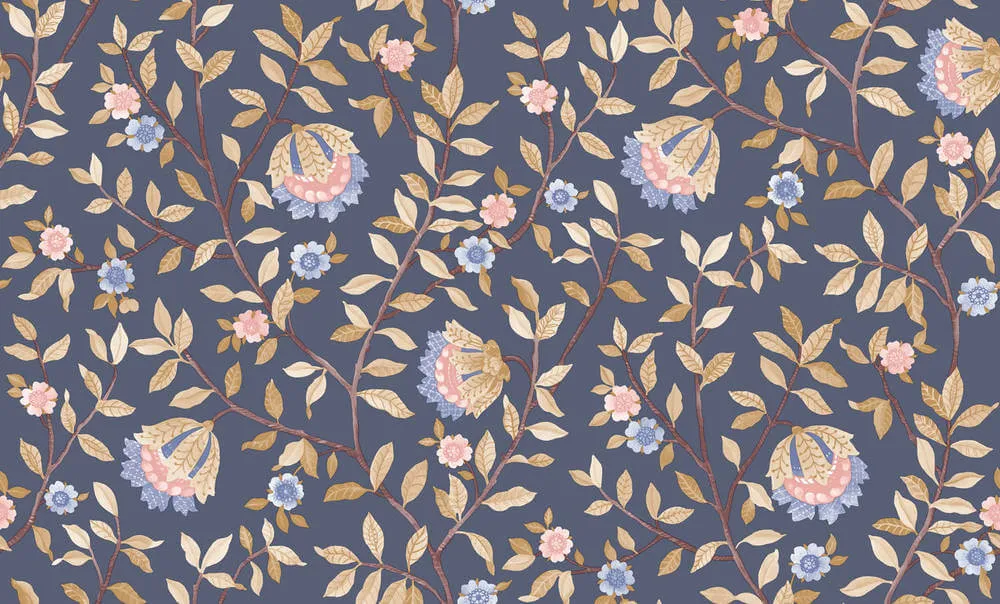 Goedkoop Dutch Wallcoverings Botanique B199-81D Behang
