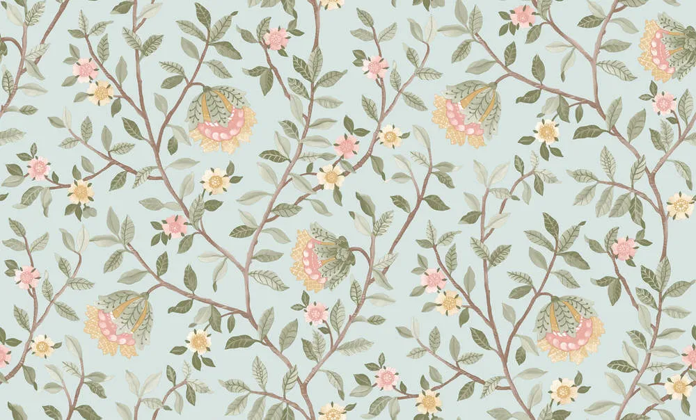 Fabrieksprijs Dutch Wallcoverings Botanique B199-74D Behang