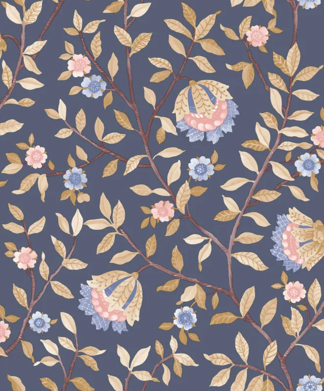 Fabrieksprijs Dutch Wallcoverings Botanique B199-11 Behang