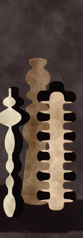Alleen Vandaag Masureel Terra Potteries Clay DGPOT1033-300 Behang