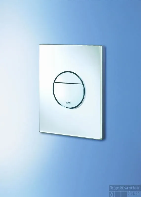 Beste Prijs GROHE Luna Bedieningsplaat Nova Cosm. Wit