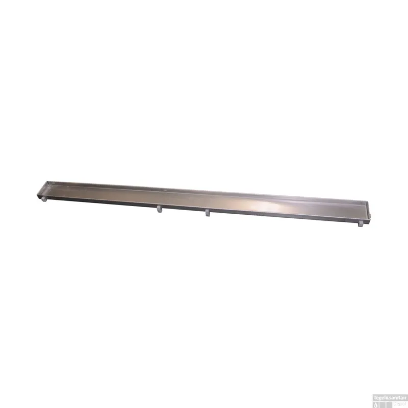Aanbieding RVS Tegelrooster t.b.v. Wiesbaden Douchegoot 80x7 cm