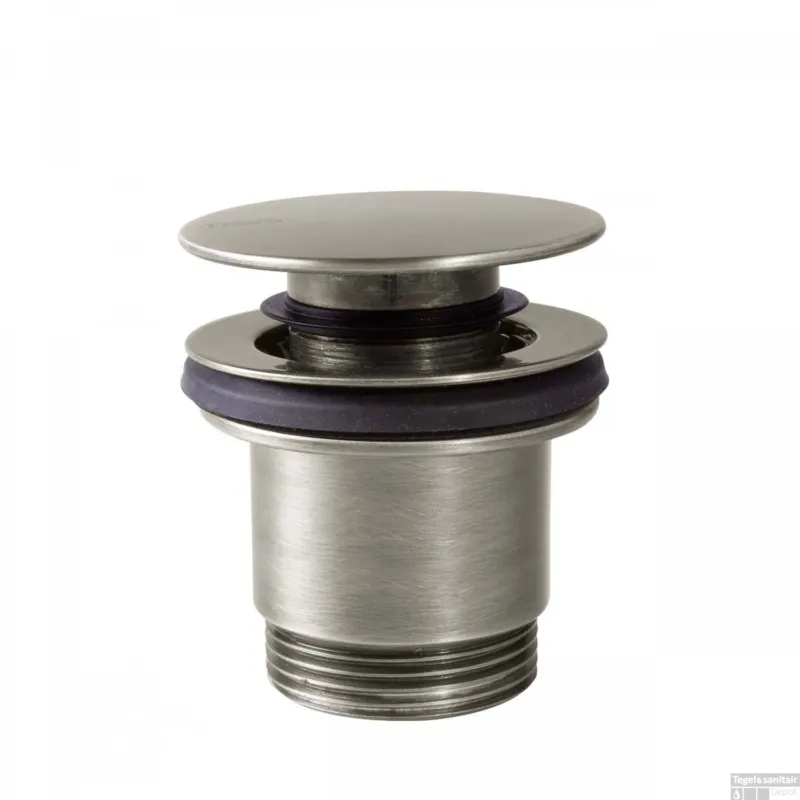 Afvoerplug Tres Complementos Clickwaste RVS Betaalbaar