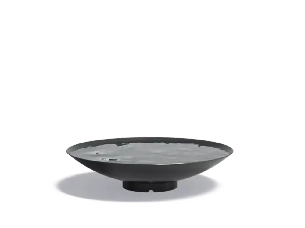 Adezz Waterschaal gecoat staal rond 100 x 23 cm - vogel drinkschaal - groot vogelbad Actieprijs