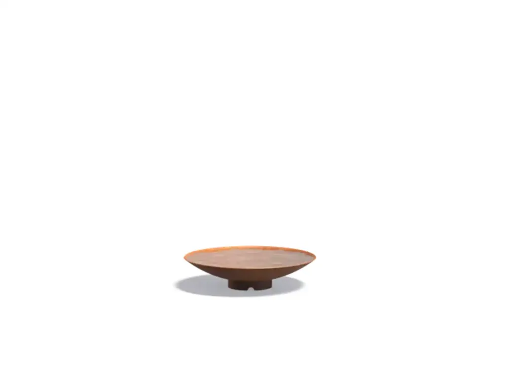 Koop Online Adezz Waterschaal staal rond 60 x 14 cm - vogel drinkschaal - groot vogelbad