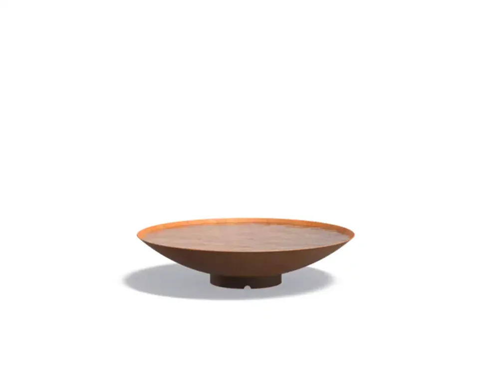 Dagaanbieding Adezz Waterschaal staal rond 100 x 23 cm - vogel drinkschaal - groot vogelbad