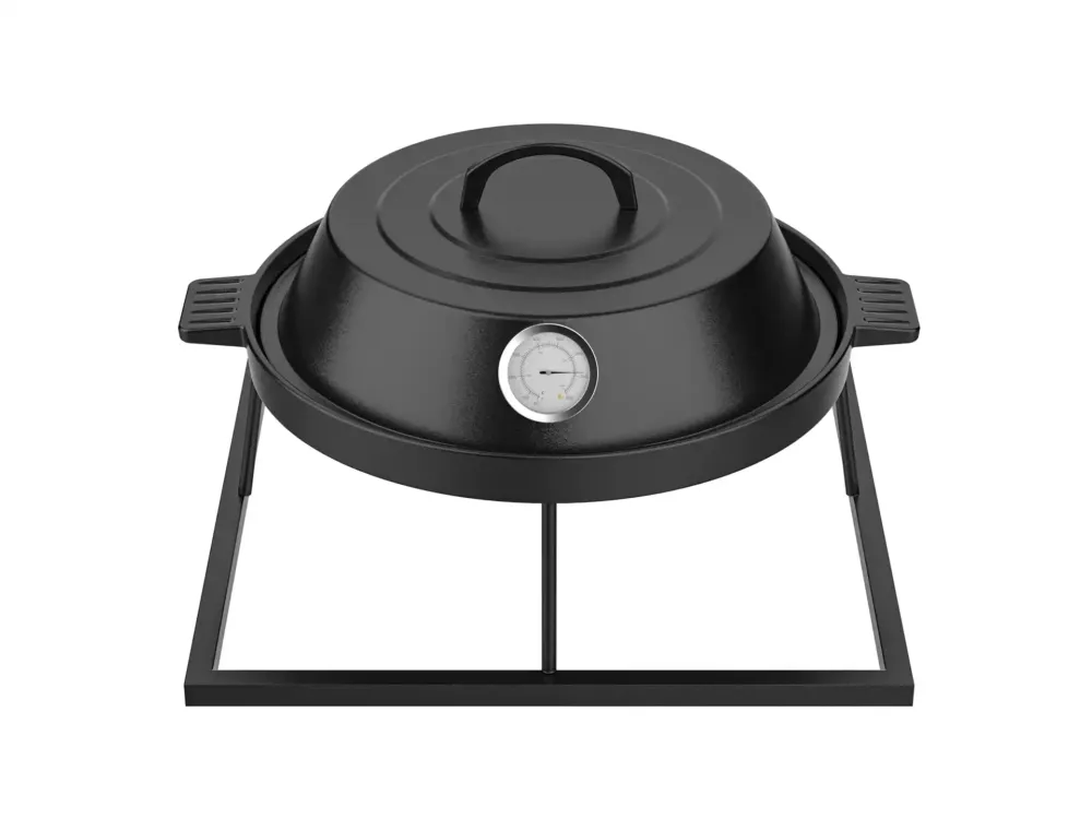Gofire Grill Vierkant | Geschikt voor Inbouwbrander Laatste Kans