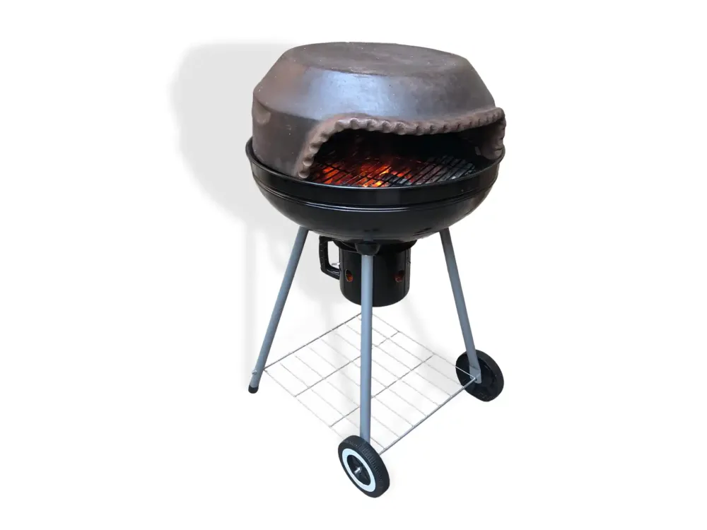 Rechtstreeks Van De Fabrikant Sol-y-Yo Stenen koepeloven pizza Dome ø54 cm