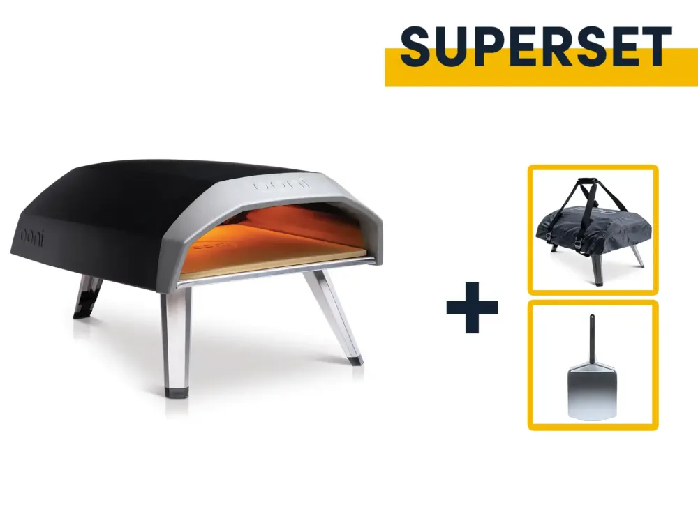 Meest Verkocht Ooni SUPERSET Koda 12 gasgestookte pizza oven