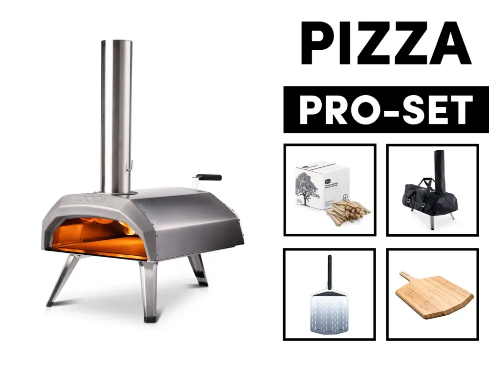 Gecertificeerd Ooni PROSET Karu 12 hout of houtskool gestookte pizza oven