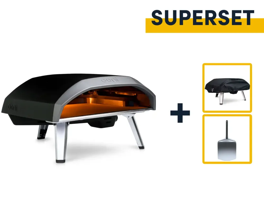 Must-Have Ooni SUPERSET Koda 16 gasgestookte pizza oven - 30 mbar (NL)