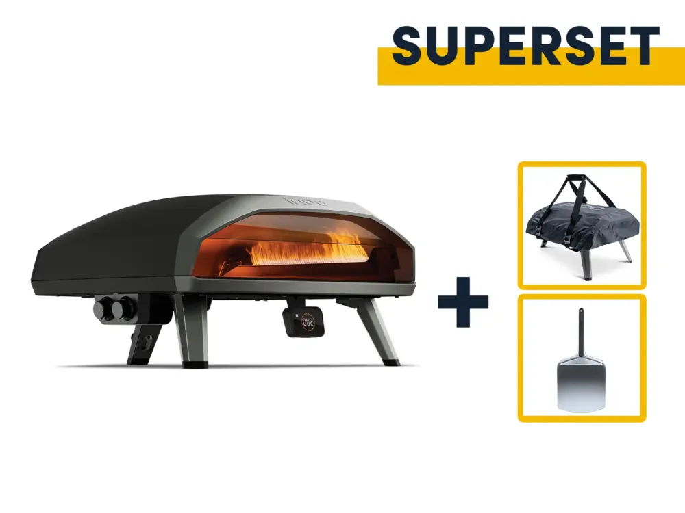 Direct Beschikbaar Ooni SUPERSET Koda 2 max gasgestookte pizza oven - 30 mbar (NL)