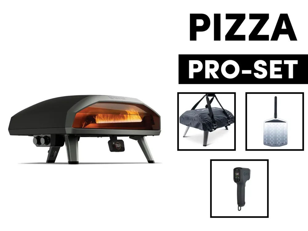 Goedkoop Ooni PROSET Koda 2 max gasgestookte pizza oven - 30 mbar (NL)