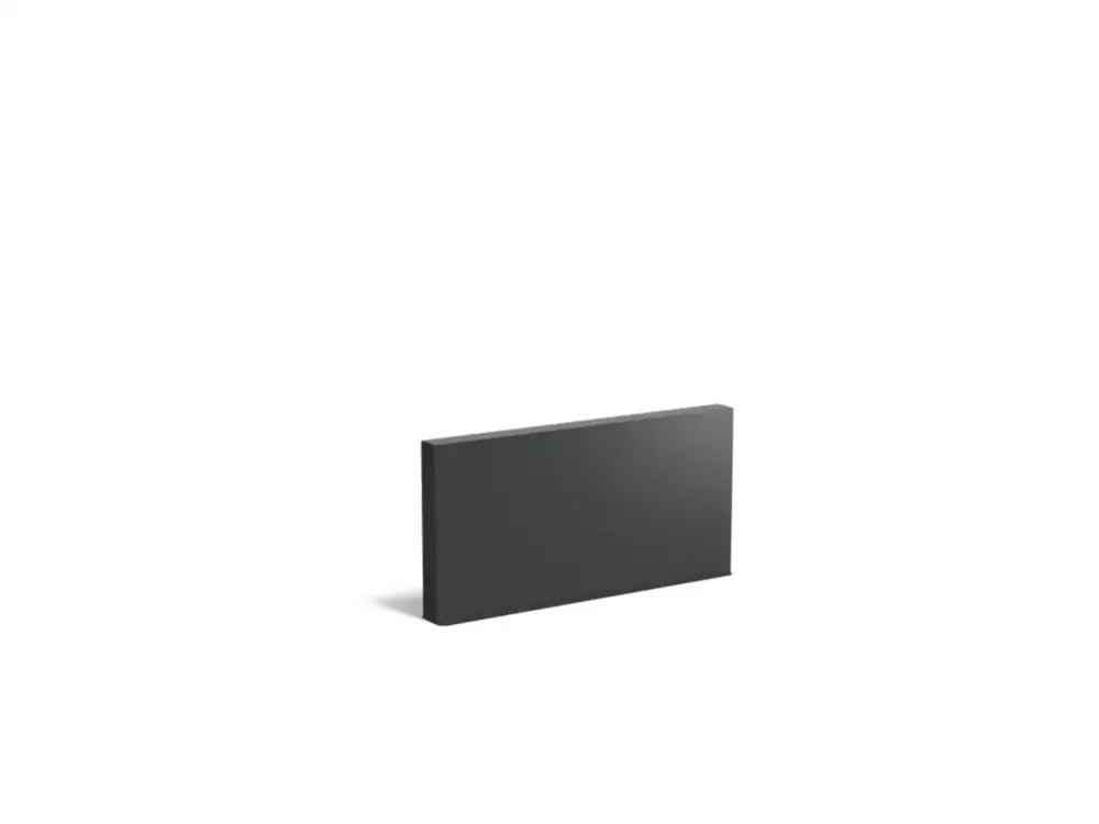 Hete Deal Adezz Tuinwand van aluminium 200 x 15 x 100 cm