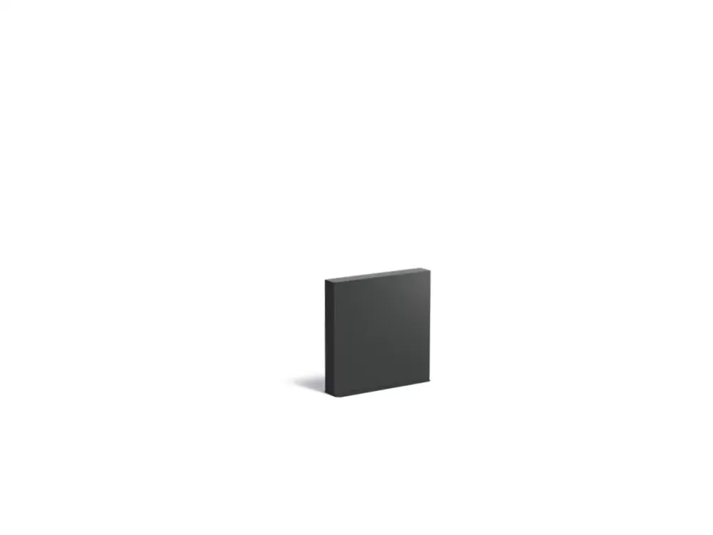 Weekendaanbieding Adezz Tuinwand van aluminium 100 x 15 x 100 cm