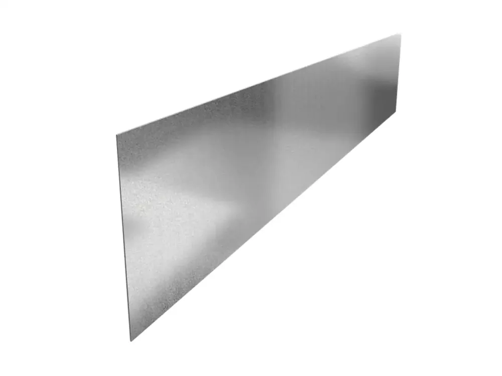 Adezz Kantopsluiting verzinkt staal recht 230 x 0,3 x 39 cm - 5 stuks Op = Op