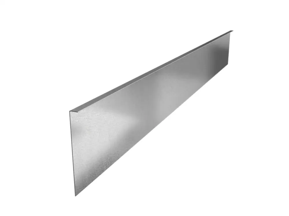 Betaalbaar Adezz Kantopsluiting verzinkt staal gezet 230 x 0,3 x 29 cm - 5 stuks