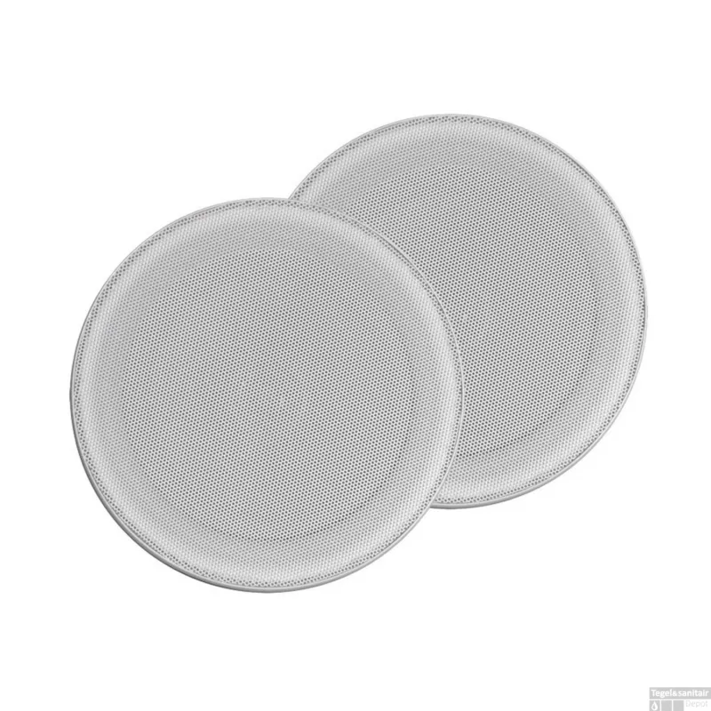 Tijdelijk Beschikbaar Speakerset Aquasound Jazz Waterdicht Hitte bestendig Vorstbestendig 40 Watt Wit Rond Ø 175 mm