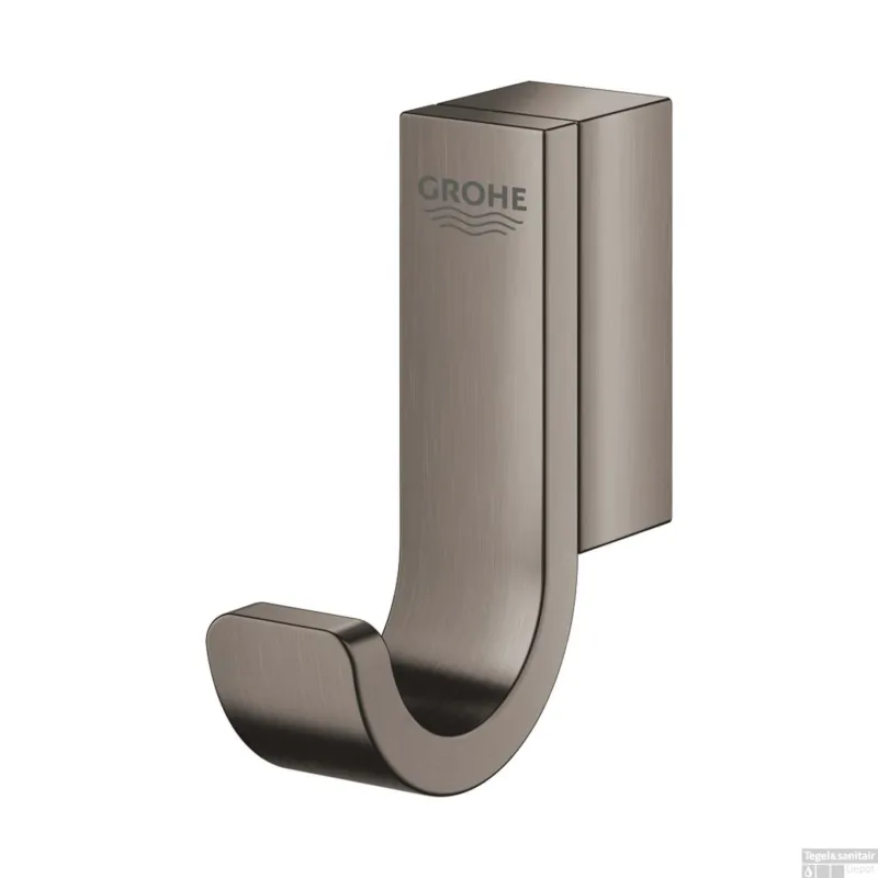Superprijs Handdoekhaak GROHE Selection Hard Graphite Geborsteld