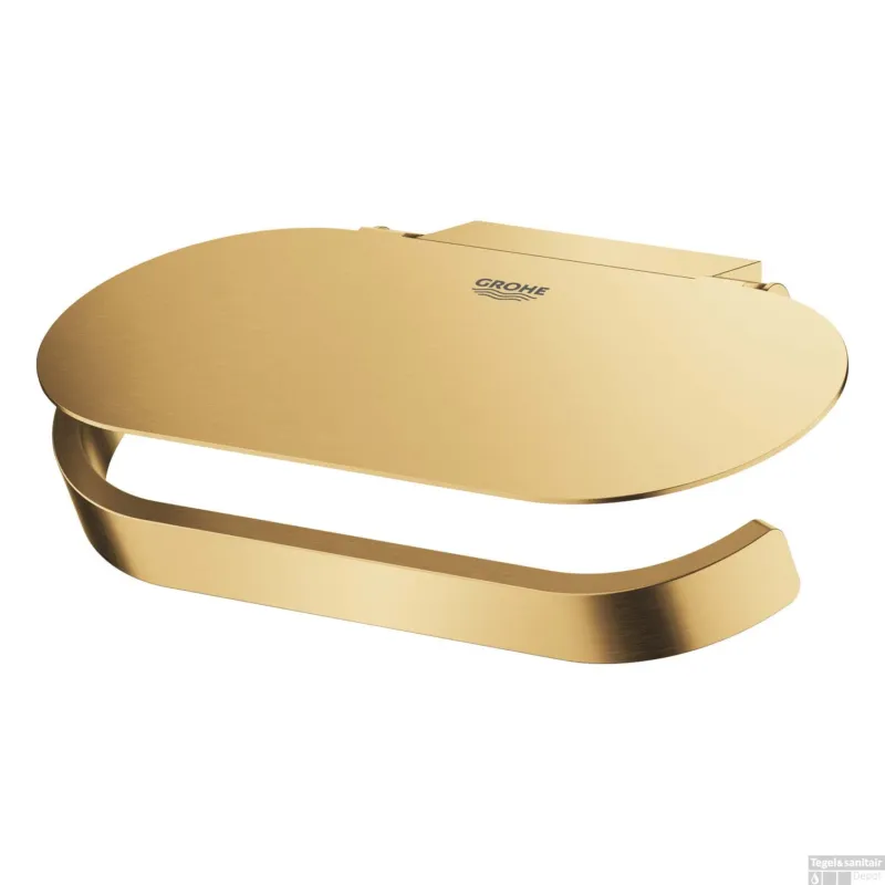 Toiletrolhouder GROHE Selection Met Deksel Cool Sunrise Geborsteld Direct Verzonden