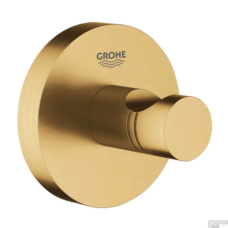 Betaalbaar Handdoekhaak GROHE Essentials Cool Sunrise Geborsteld