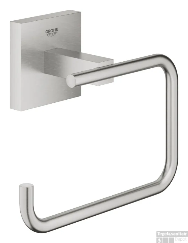 Bestel Nu Toiletrolhouder GROHE Start Cube Supersteel