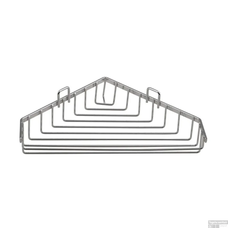 Zeephouder Sapho Chrom Line Enkele draad 19x15x3 cm Chroom Bestel Nu