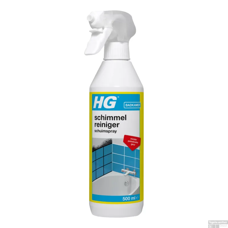 Koop Vandaag HG Schimmel Reiniger Schuimspray (500 ML)