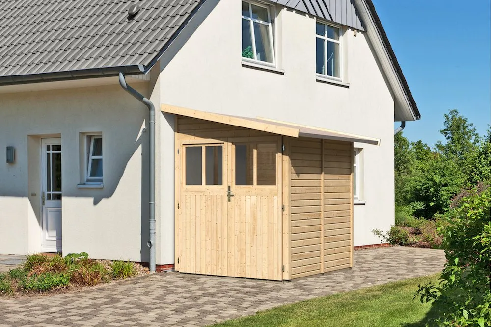 Must-Have Wandaanbouw Wandlitz 2 Karibu 181x181x230cm Wanddikte 19mm