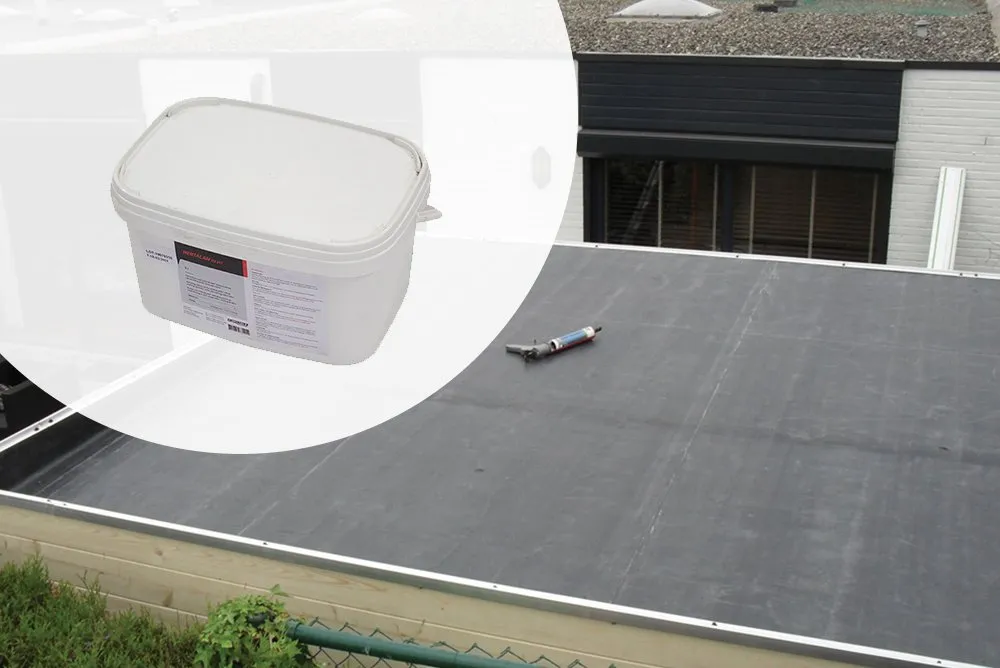 EPDM lijm voor op hout in emmer 5 liter voor 20-25m2 Lage Prijs