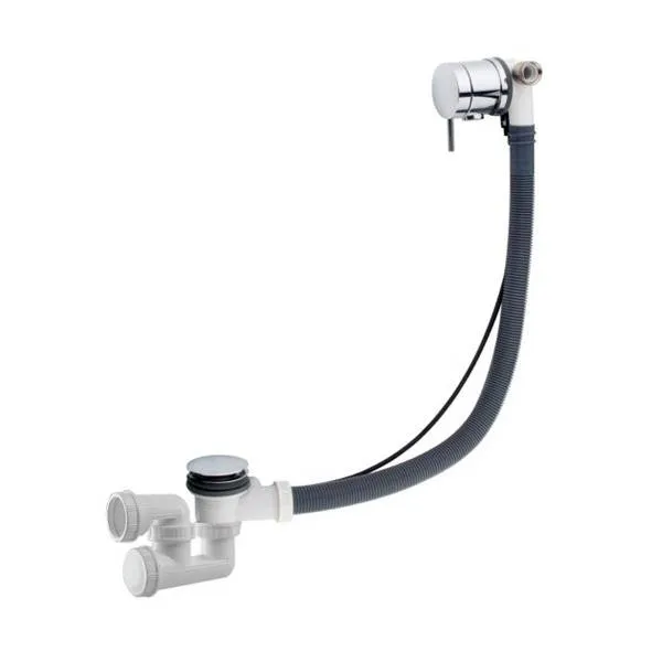 Beperkt Aanbod Luxe Badplug-Overloop Combinatie Met Badvulfunctie Chroom