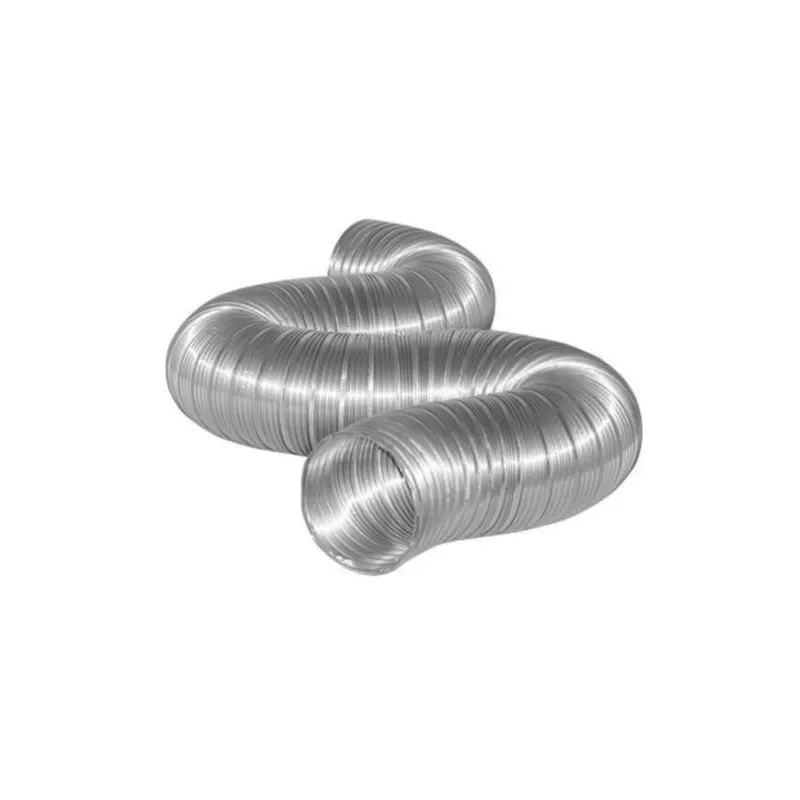 Aanbieding Semi-Flexibele Slang Ø 80mm 3 Meter Lang Aluminium